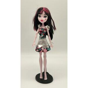 Monster High Doll Draculaura Boo York Frightseers w Original Dress